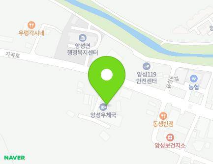 1014 Gagok-ro, Angseong-myeon, Chungju-si, Chungcheongbuk-do, Republic of Korea Map