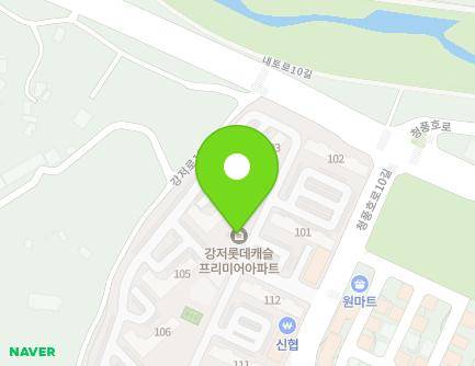 53 Cheongpungho-ro 10-gil, Jecheon-si, Chungcheongbuk-do, Republic of Korea Map