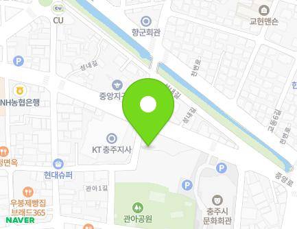 120 Jungang-ro, Chungju-si, Chungcheongbuk-do, Republic of Korea Map