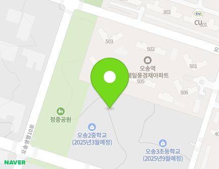 85 Osongsaengmyeong 8-ro, Osong-eup, Heungdeok-gu, Cheongju-si, Chungcheongbuk-do, Republic of Korea