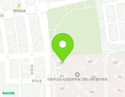 16 Hwagae 1-gil, Judeok-eup, Chungju-si, Chungcheongbuk-do, Republic of Korea Map