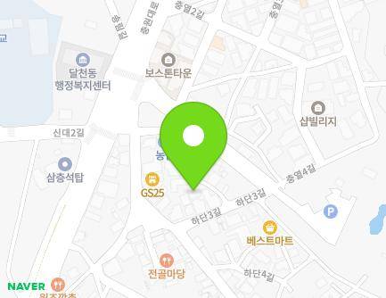 3 Hadan 3-gil, Chungju-si, Chungcheongbuk-do, Republic of Korea Map