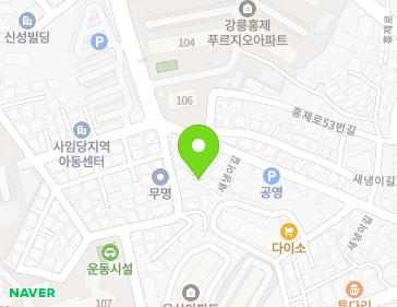 Address Map Image