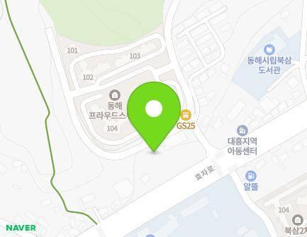Address Map Image