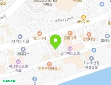Address Map Image