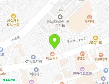 Address Map Image