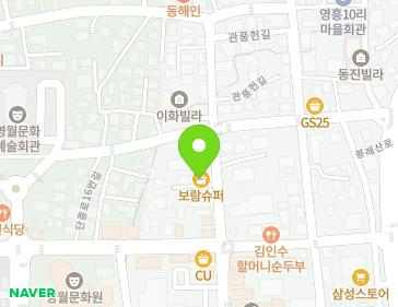 Address Map Image