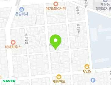 Address Map Image