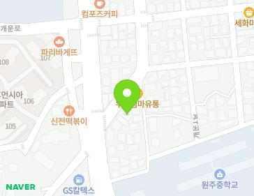Address Map Image