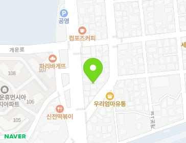 Address Map Image