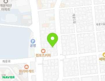 Address Map Image