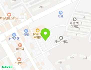 Address Map Image
