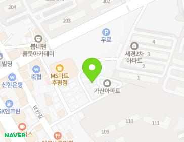 Address Map Image