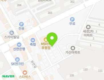 Address Map Image