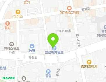 Address Map Image