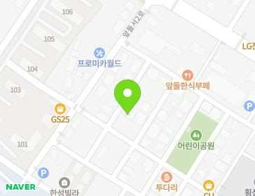 Address Map Image