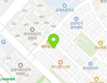 Address Map Image
