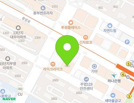 Address Map Image
