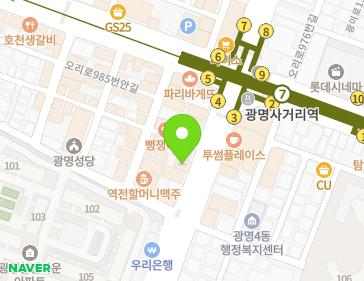 Address Map Image