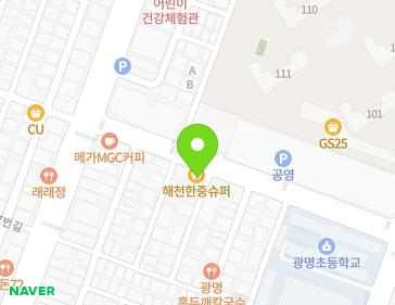 Address Map Image