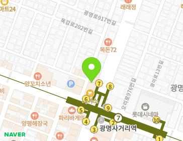 Address Map Image