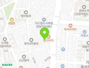Address Map Image