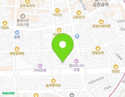Address Map Image
