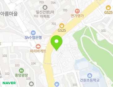 Address Map Image