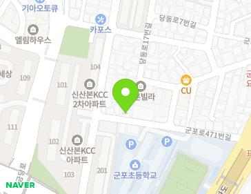Address Map Image
