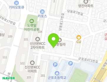 Address Map Image