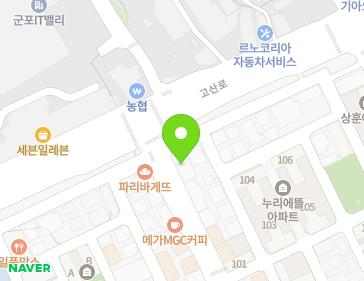 Address Map Image