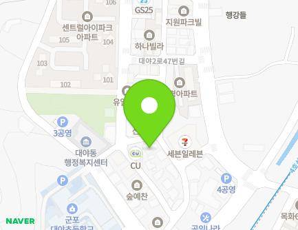 Address Map Image