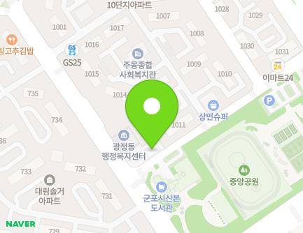 Address Map Image