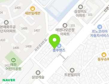 Address Map Image