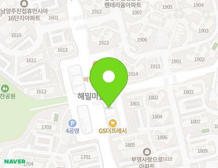Address Map Image
