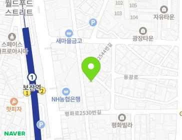 Address Map Image