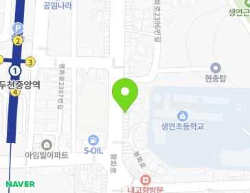 Address Map Image