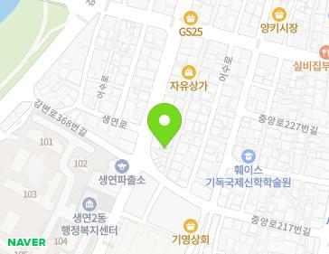 Address Map Image