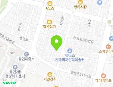 Address Map Image