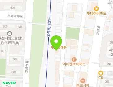 Address Map Image