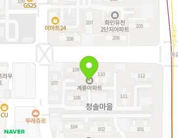 Address Map Image