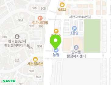 Address Map Image