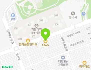 Address Map Image