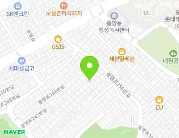 Address Map Image