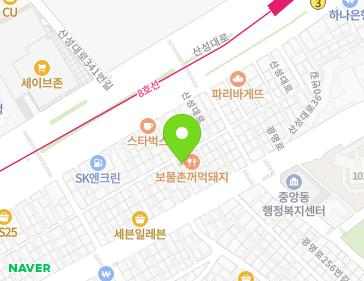 Address Map Image