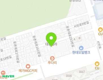Address Map Image