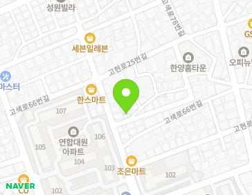 Address Map Image