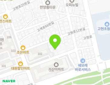 Address Map Image
