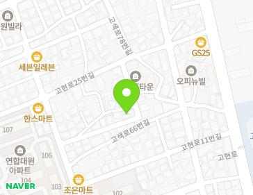 Address Map Image