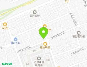 Address Map Image